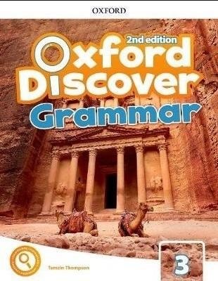 okładka Oxford Discover 2E 3 Grammar książka | Praca Zbiorowa