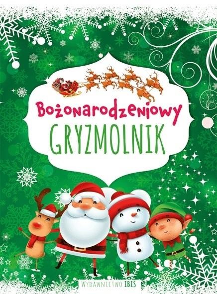okładka Bożonarodzeniowy gryzmolnik książka