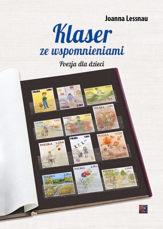 okładka Klaser ze wspomnieniami. Tomik poezji dla dzieci.. książka | Joanna Lessnau