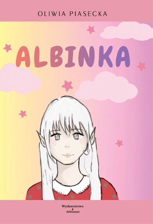 okładka Albinka książka | Oliwia Piasecka