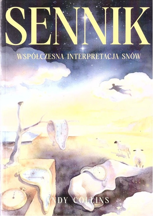 okładka Sennik. Współczesna interpretacja snów książka | Andy Colins