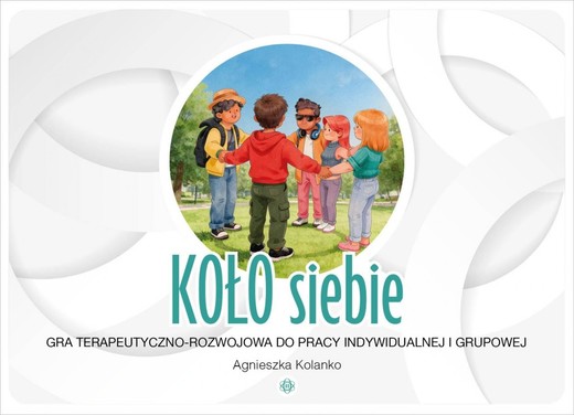 okładka KOŁO siebie książka | Agnieszka Kolanka