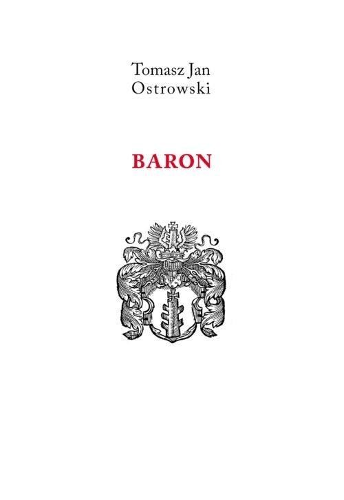okładka Baron książka | Tomasz JanOstrowski