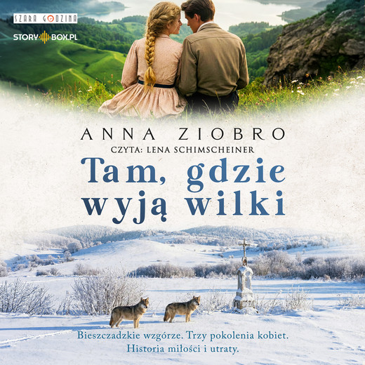 okładka Tam, gdzie wyją wilki audiobook | MP3 | Anna Ziobro