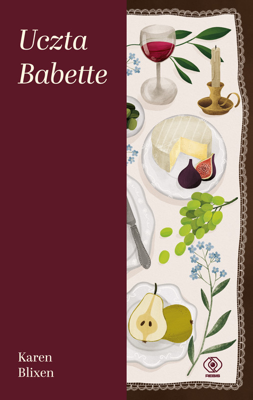 okładka Uczta Babette ebook | epub, mobi | Karen Blixen