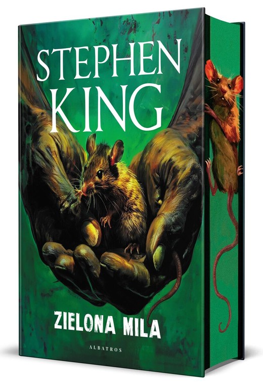 okładka Zielona mila (ilustrowane brzegi) książka | Stephen King