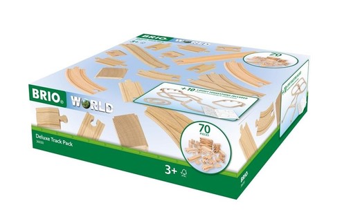okładka Brio Zestaw Torów Deluxe książka