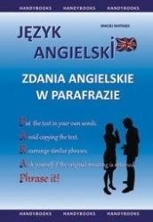 okładka Zdania angielskie w parafrazie książka