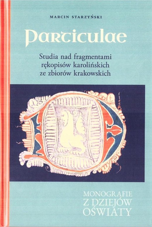 okładka Parciculea książka | Starzyński Marcin