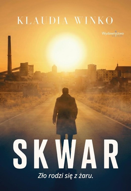 okładka Skwar książka | Klaudia Winko