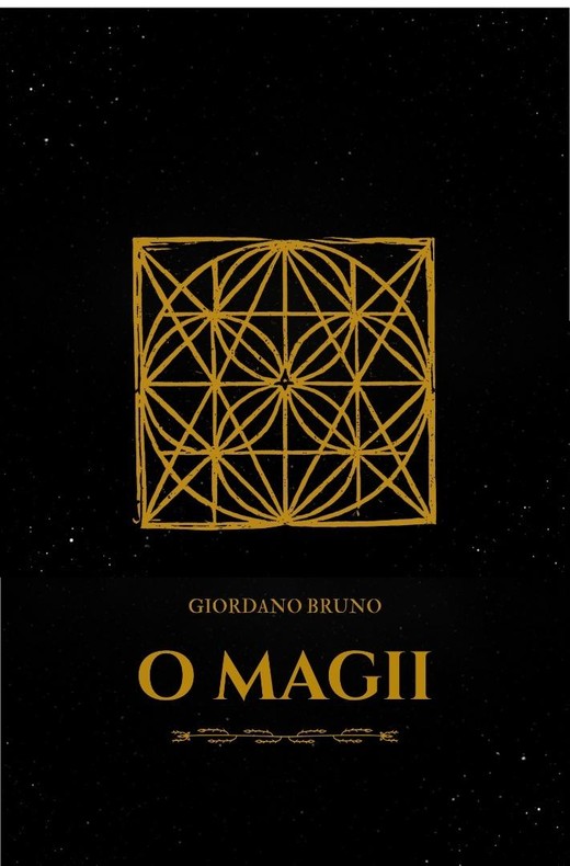 okładka O magii książka | Giordano Bruno