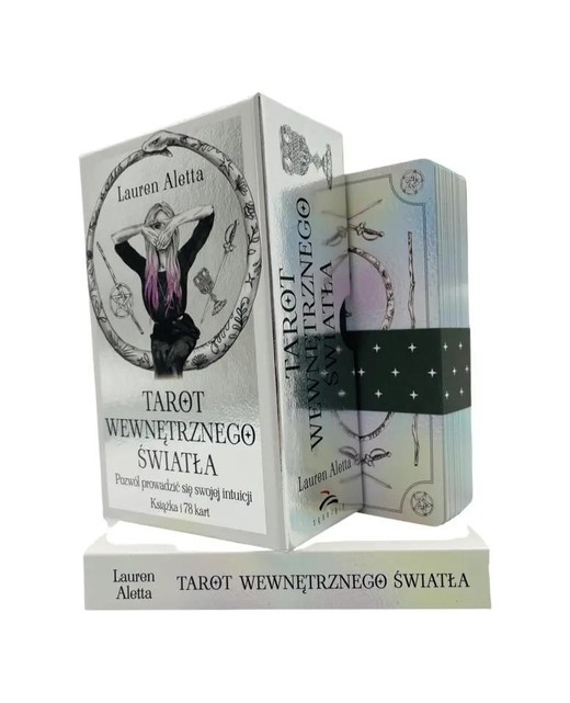 okładka Tarot Wewnętrznego Światła książka | Colour Cult, Lauren Atletta, Tegan Swyny
