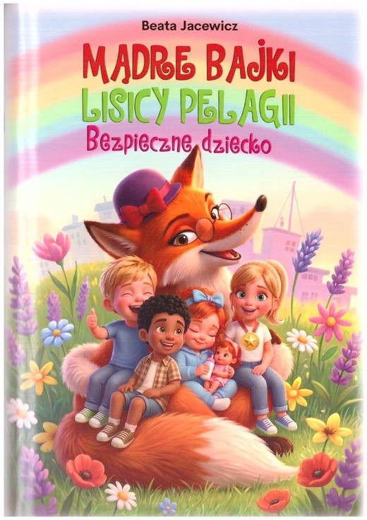 okładka Mądre bajki lisicy Pelagii. Bezpieczne dziecko książka | Beata Jacewicz