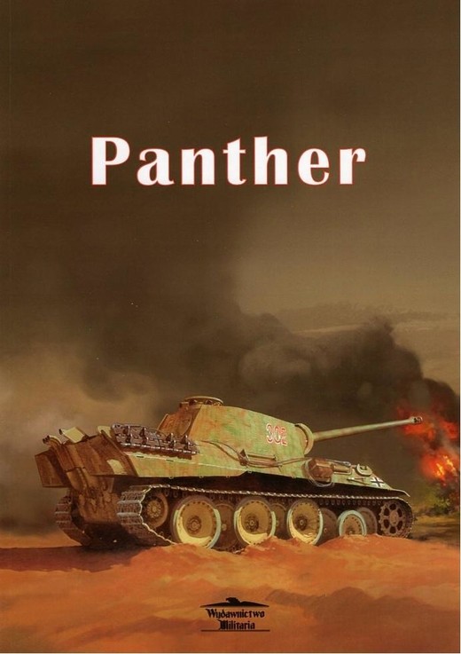 okładka Panther PzKpfw V Sd Kfz 171 Ausf. D/A/G książka | Janusz Ledwoch