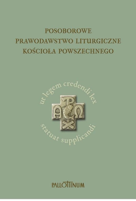 okładka Posoborowe prawodastwo liturgiczne kościoła... książka | Jacek Nowak