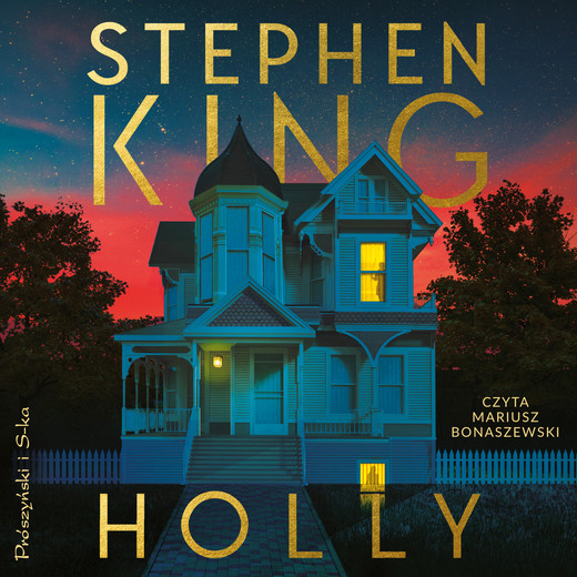 okładka Holly audiobook | MP3 | Stephen King