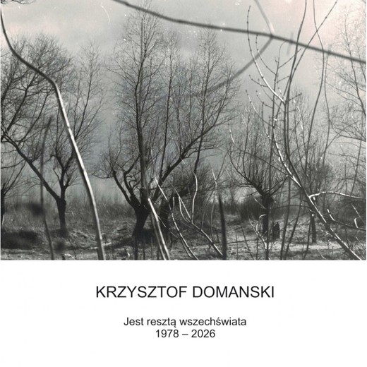 okładka Jest resztą wszechświata książka | Krzysztof Domanski