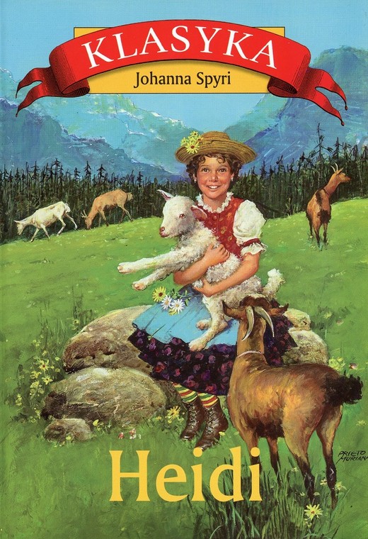 okładka Heidi wyd. 4 książka | Johanna Spyri