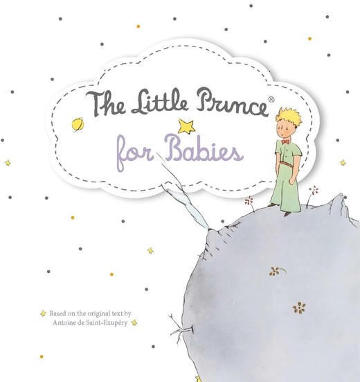 okładka The Little Prince for Babies Board Book książka | Antoine de Saint-Exupéry