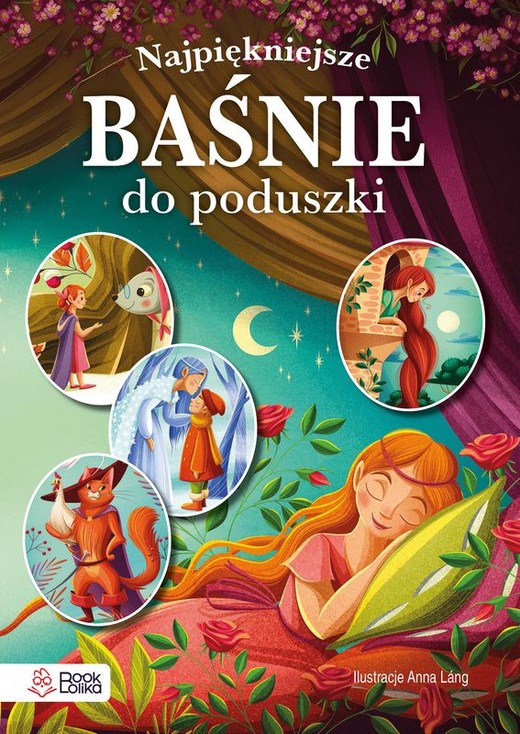 okładka Najpiękniejsze baśnie do poduszki książka | Opracowanie zbiorowe