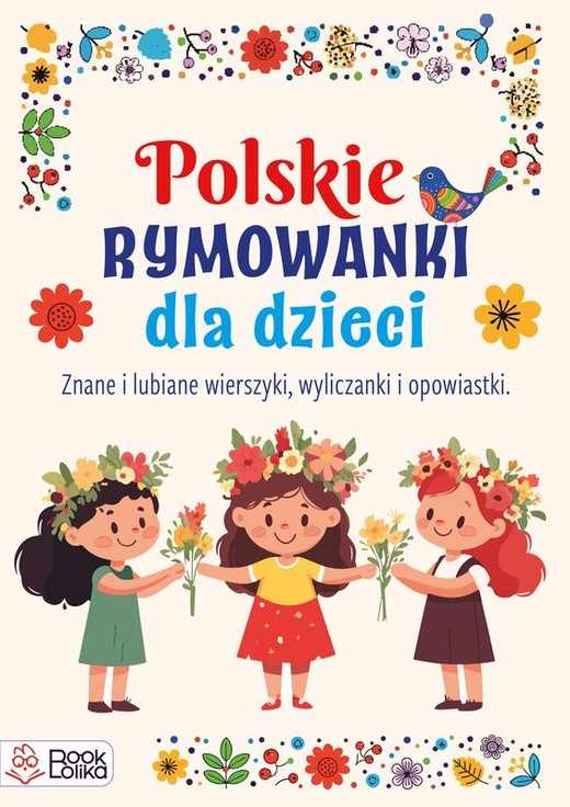 okładka Polskie rymowanki dla dzieci książka | Opracowanie zbiorowe