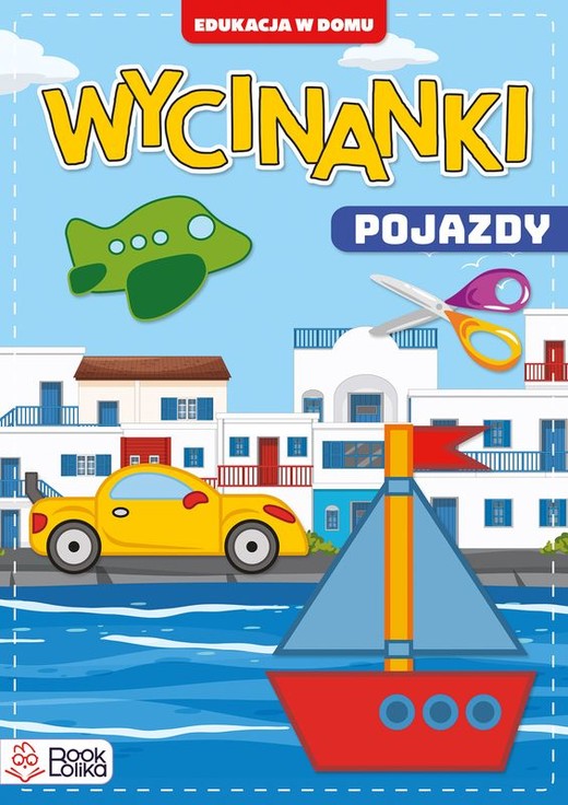okładka Wycinanki. Pojazdy książka | Opracowanie zbiorowe