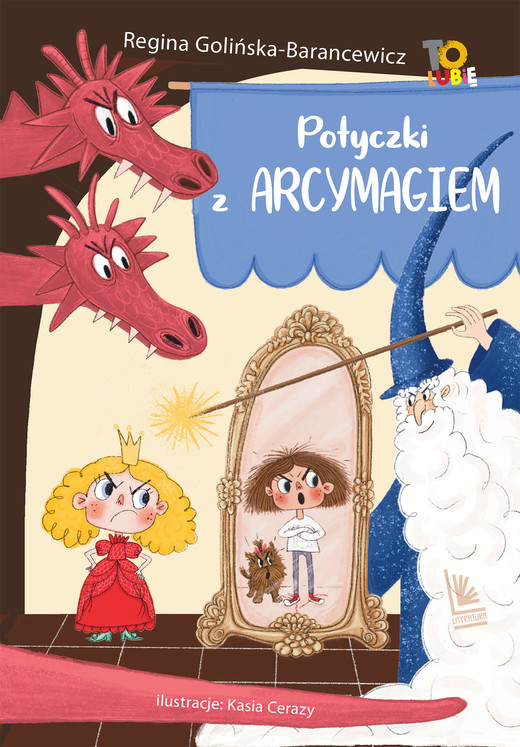 okładka Potyczki z Arcymagiem książka | Regina Golińska-Barancewicz