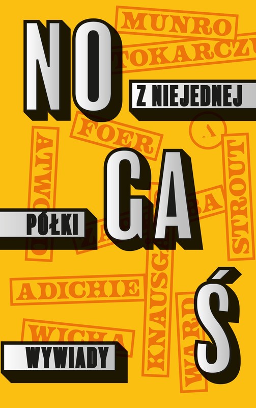 okładka Z niejednej półki. Wywiady wyd. 2026 książka | Michał Nogaś