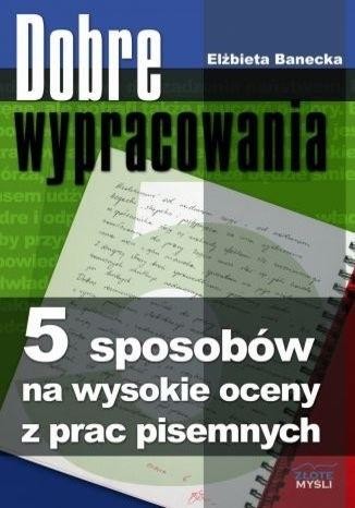 okładka Dobre wypracowania książka | Elżbieta Banecka