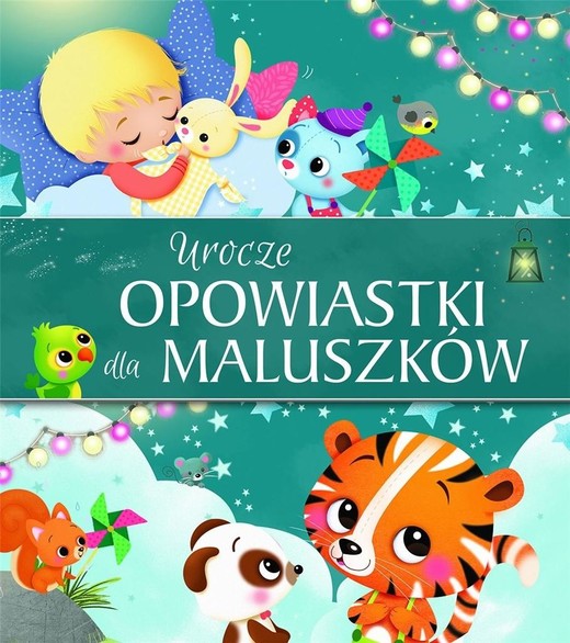 okładka Urocze opowiastki dla maluszków książka