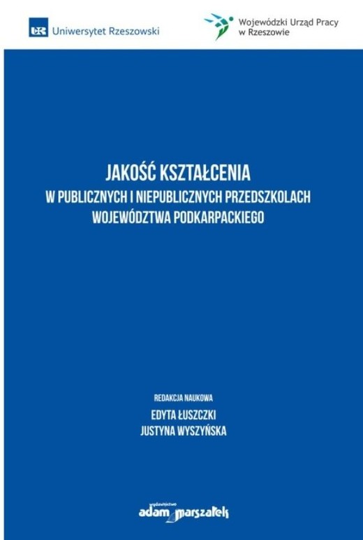 okładka Jakość kształcenia w publicznych i... książka | Justyna Wyszyńska, red. EdytaŁuszczki