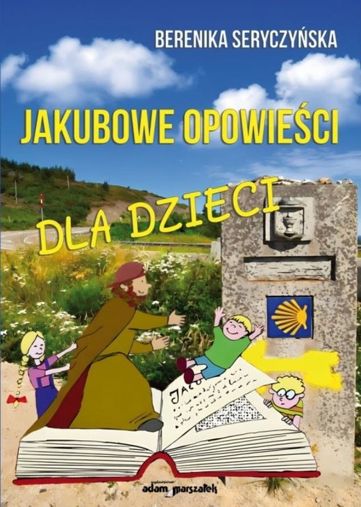 okładka Jakubowe opowieści dla dzieci książka | Berenika Seryczyńska