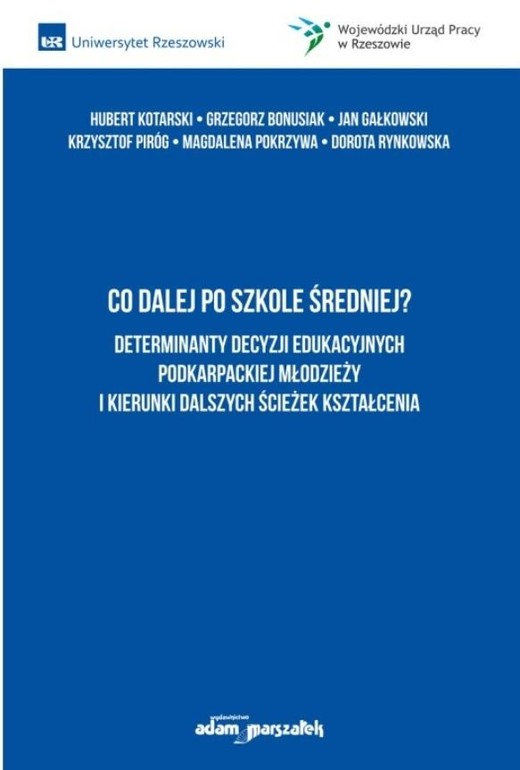 okładka Co dalej po szkole średniej? książka | Praca Zbiorowa