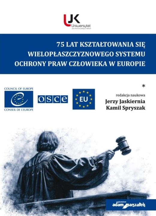 okładka 75 lat kształtowania się wielopłaszczyznowego... książka | (red.) JerzyJaskiernia, Spryszak Kamil