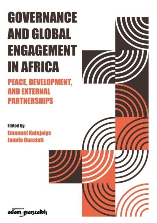 okładka Governance and Global Engagement in Africa książka | Jamila Oueslati, red. EmanuelKalejaiye