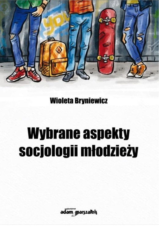 okładka Wybrane aspekty socjologii młodzieży książka | Wioleta Bryniewicz