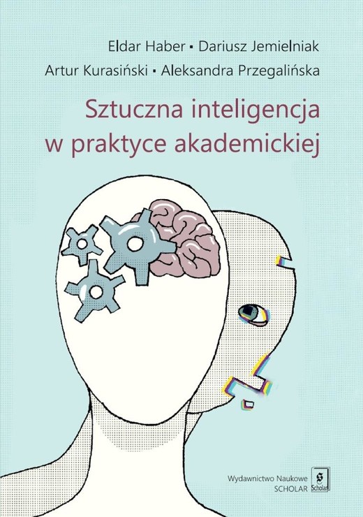okładka Sztuczna inteligencja w praktyce akademickiej książka | Praca Zbiorowa