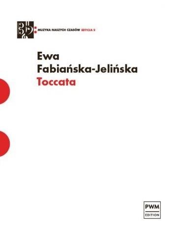 okładka Toccata na fortepian i akordeon książka | Ewa Fabiańska-Jelińska