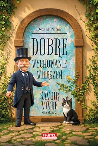 okładka Dobre wychowanie wierszem książka | Pierga Bożena