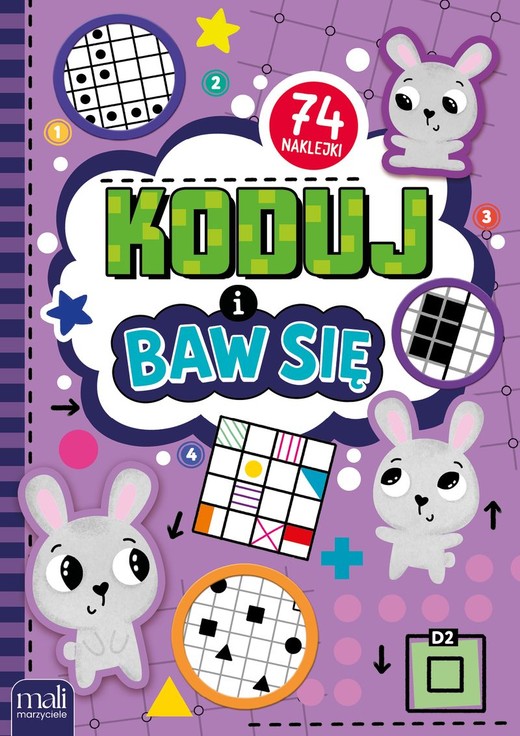 okładka Koduj i baw się książka | Opracowanie zbiorowe
