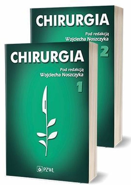 okładka Chirurgia T.1-2 książka | Wojciech Noszczyk