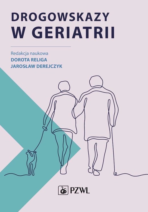 okładka Drogowskazy w geriatrii książka | Jarosław Derejczyk, Religa Dorota