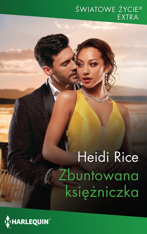 okładka Zbuntowana księżniczka ebook | epub, mobi | Heidi Rice
