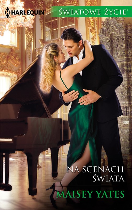 okładka Na scenach świata ebook | epub, mobi | Maisey Yates