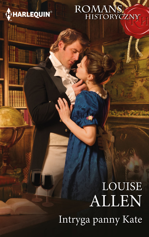 okładka Intryga panny Kate ebook | epub, mobi | Louise Allen