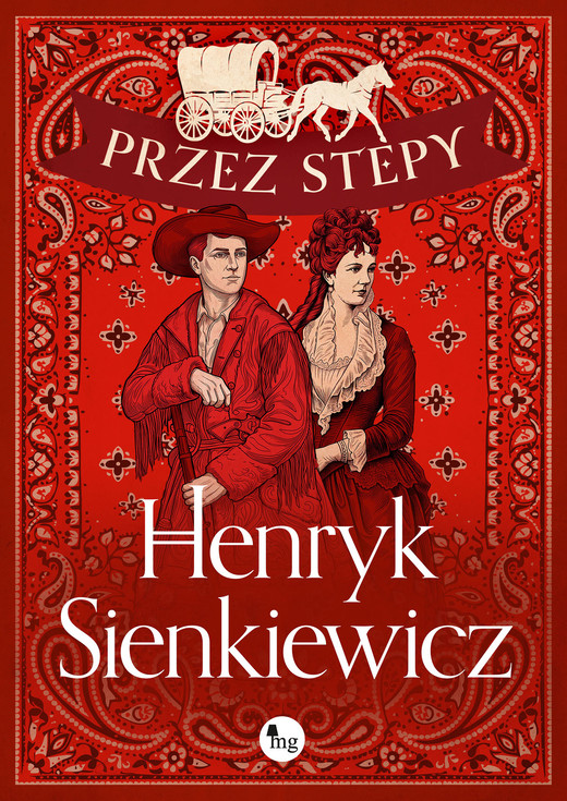 okładka Przez stepy ebook | epub, mobi | Henryk Sienkiewicz