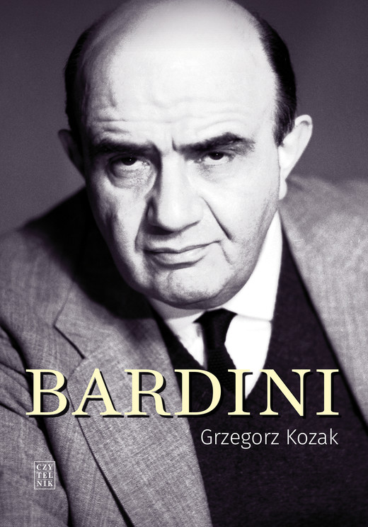 okładka Bardini ebook | epub, mobi | Grzegorz Kozak
