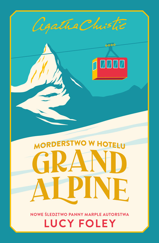 okładka Morderstwo w Hotelu Grand Alpine ebook | epub, mobi | Lucy Foley