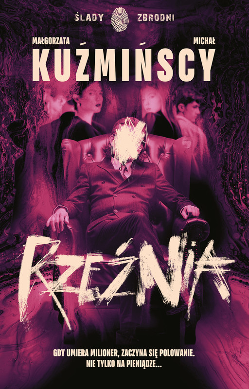 okładka Rzeźnia ebook | epub, mobi | Michał Kuźmiński, Małgorzata Kuźmińska
