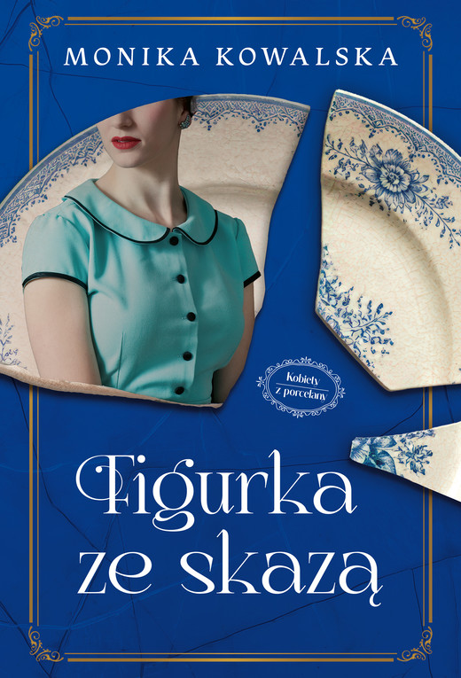 okładka Figurka ze skazą ebook | epub, mobi | Monika Kowalska